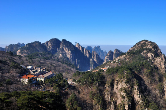 黃山風(fēng)光