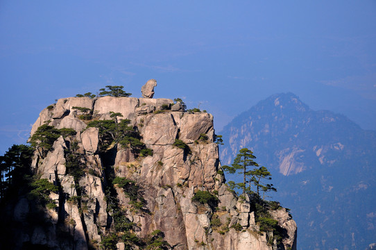黃山自然風(fēng)光