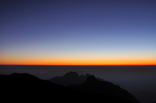 黃山自然風(fēng)光