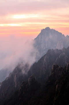 黃山自然風(fēng)光