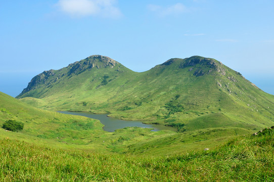福建大崳山島風光
