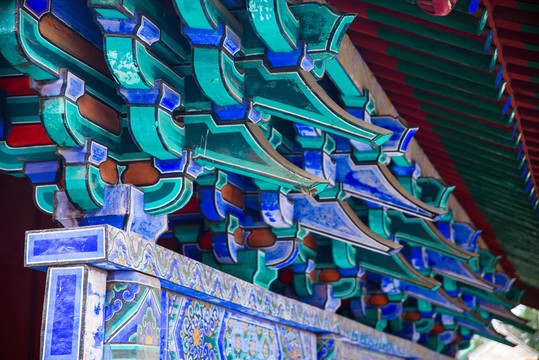 河南少林寺古建筑