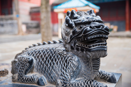 河南少林寺古建筑