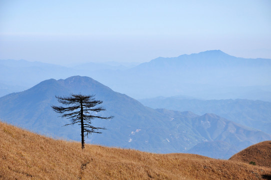 江西武功山風(fēng)光