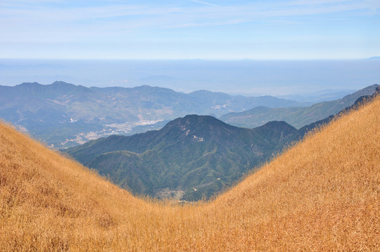 江西武功山風(fēng)光
