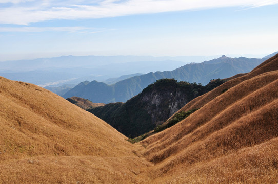 江西武功山風光