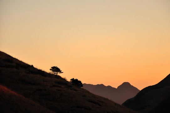 江西武功山風(fēng)光