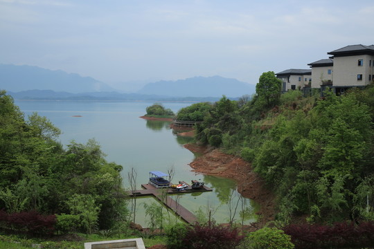 山水武寧風光