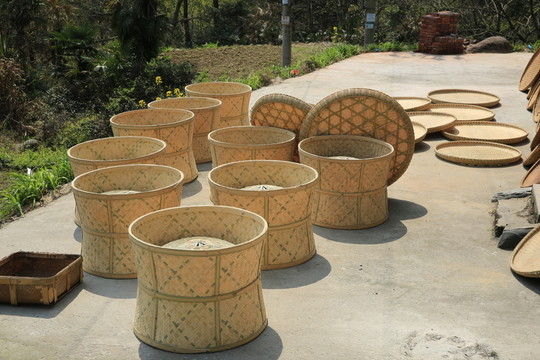 竹農(nóng)具