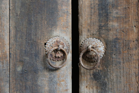 老門環(huán)
