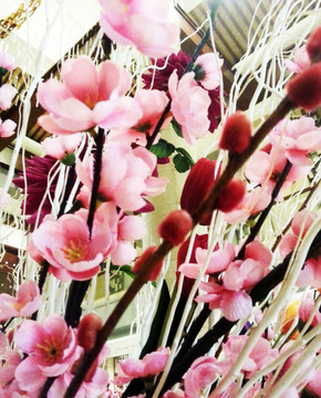 假花