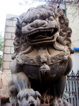 石獅子
