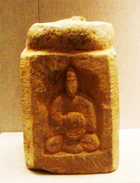 鎮(zhèn)墓石器 西漢