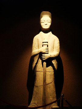 陶人俑 考古 古董 出土