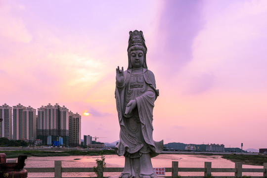 石雕觀音