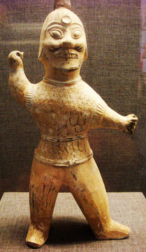 陶人俑 考古 古董 出土