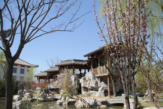 園博園建筑
