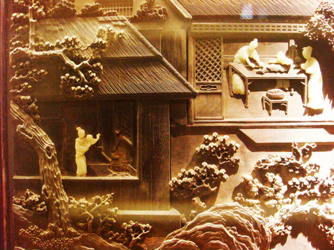 木雕 藝術(shù)品