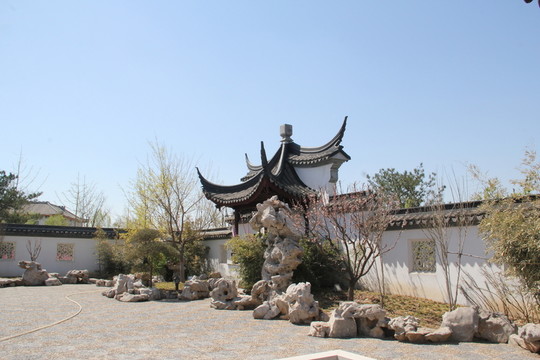 園博園門(mén)樓