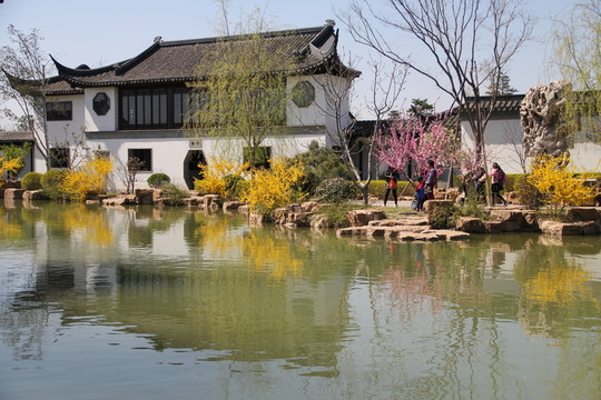 園博園建筑