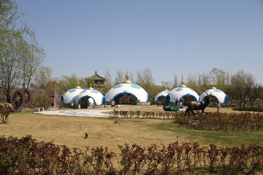 園博園蒙古園