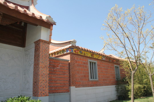 園博園建筑