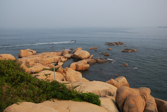 外伶丁島 海島 海邊 巖石