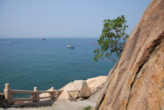 外伶丁島 海島 海邊 巖石 大