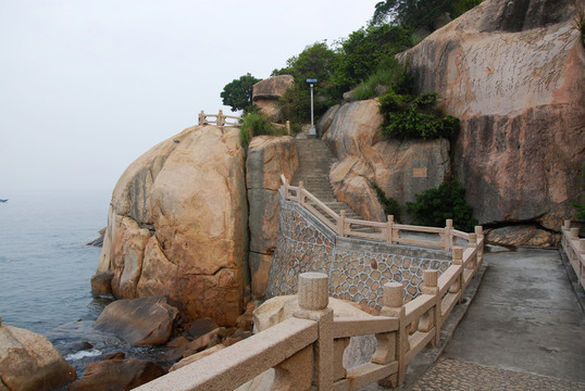 外伶丁島 海島 海邊 巖石