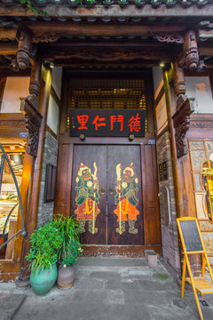 寬窄巷子老建筑
