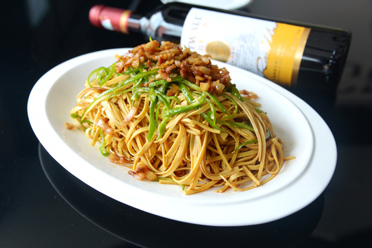 熗干豆腐