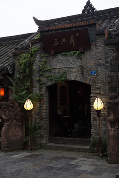 寬窄巷子古建筑