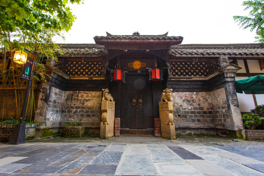 寬窄巷子古建筑