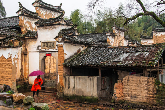 松陽(yáng)古建筑