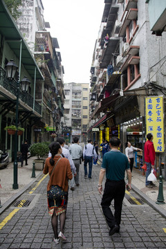澳門(mén)街景