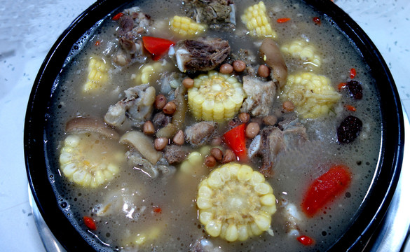 蹄花湯 排骨蹄花湯