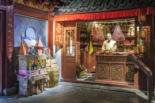 老上海香燭店（TIF格式）