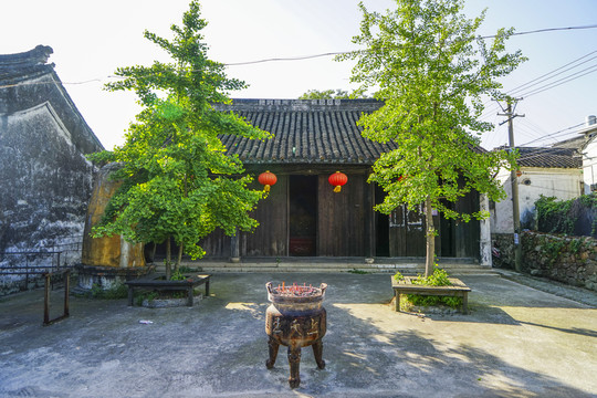 楊灣古村
