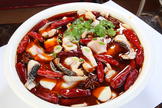 麻辣香水魚