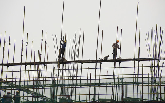 施工現(xiàn)場 建筑工地 工程施工