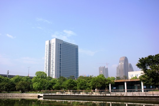 溫州甌海新區(qū)風光