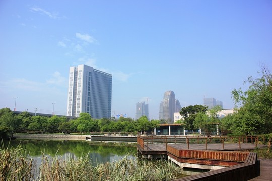 溫州甌海新區(qū)風(fēng)光