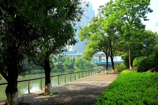 溫州甌海新區(qū)風光