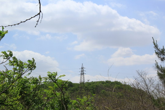 藍(lán)天白云