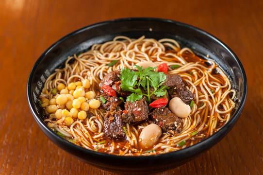紅燒牛肉面
