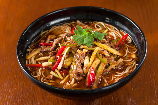 泡椒牛肉面