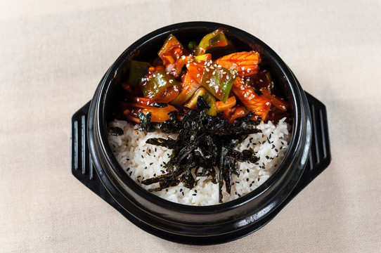 魷魚拌飯