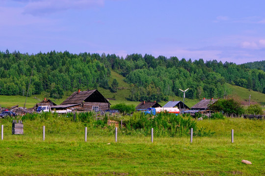 山村