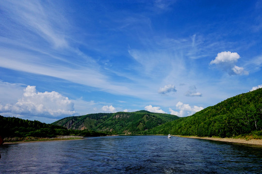 藍(lán)色河流