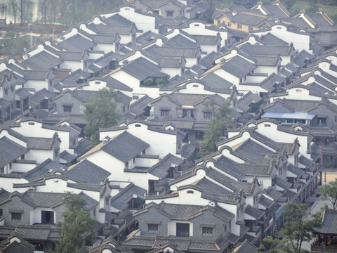 仿古民居建筑群